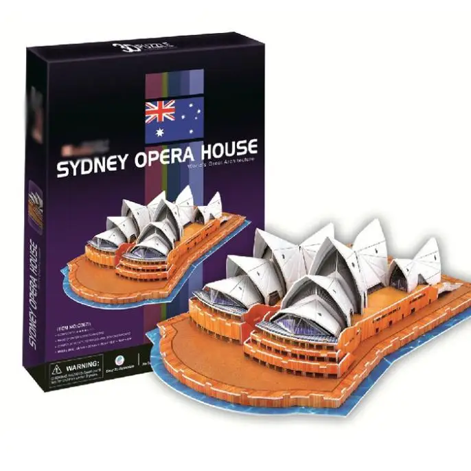 Build sydney opera house model Build sydney opera house model