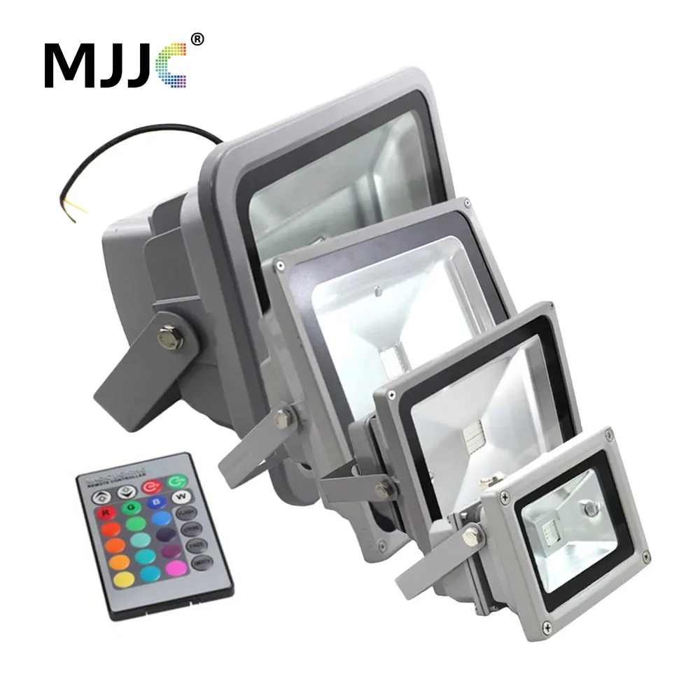 LED Flood Light 10W 20W 30W 50W RGB Outdoor Flood Light LED Waterproof IP65 Lamp 110V 220V IR 24 Keys Remote Control Lighting LED Flood Light 10W 20W 30W 50W RGB Outdoor Flood Light LED Waterproof IP65 Lamp 110V 220V IR 24 Keys Remote Control Lighting