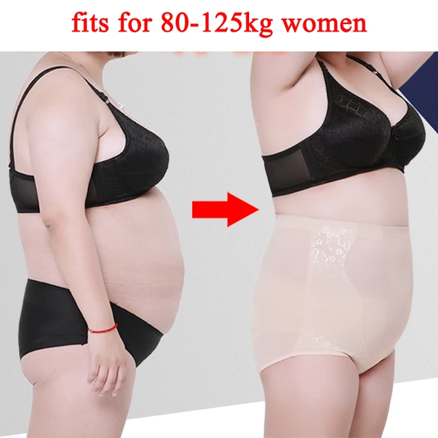 Plus sized women in sex pants