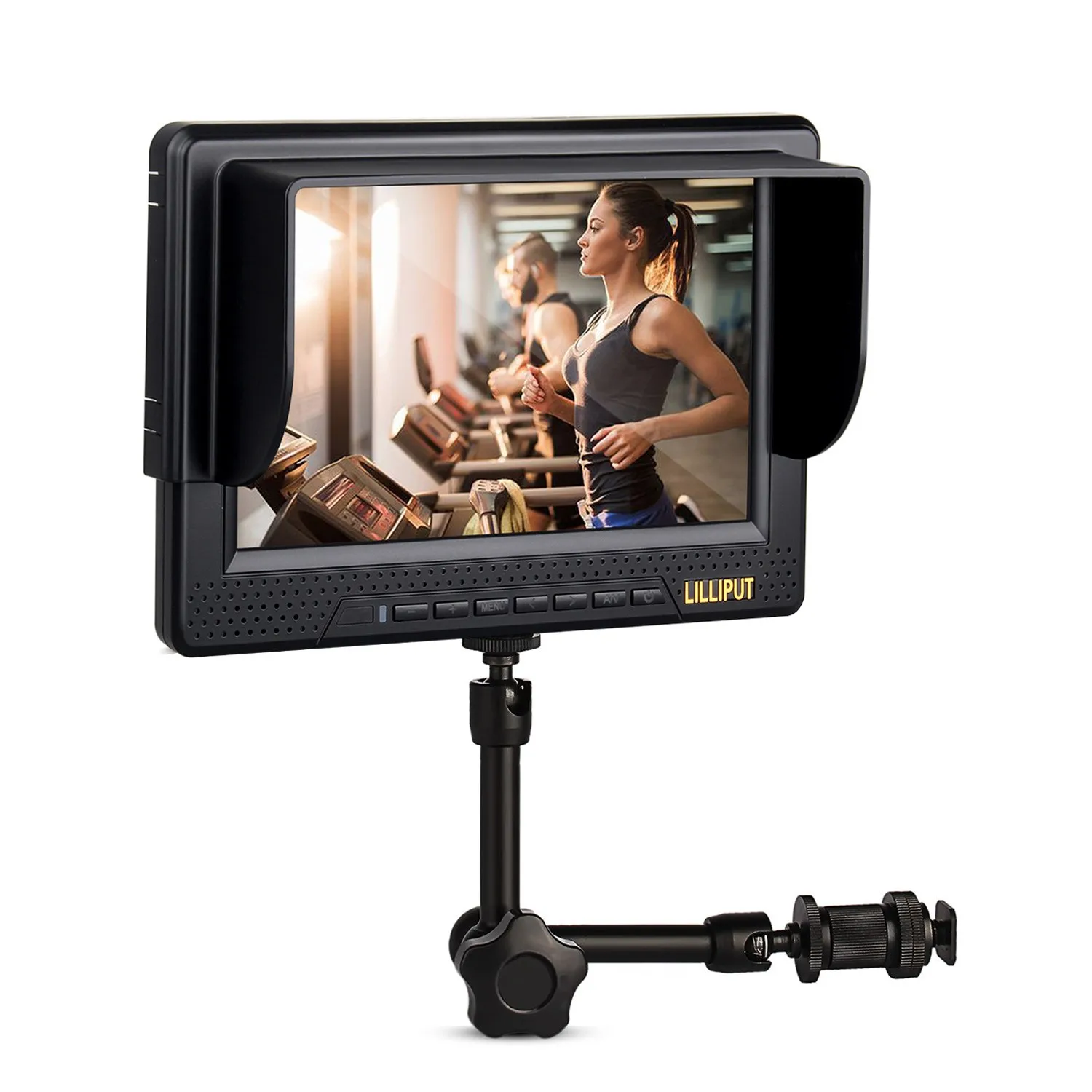 Видеоняня Lilliput 668GL-70NP/HY ЖК-монитор 1920x1080 HDMI YPbPr AV вход + 7 дюймов Magic Arm | Электроника