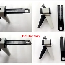 4:1/10:1 и 1:1/2:1 временная коронка Дозирующий пистолет стоматологический оттиск смешивающий дозатор 2 шт