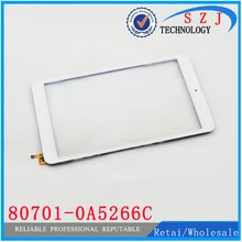Novo painel da tela de toque de 8 ''polegadas para onda v819i 80701-0A5066C Painel Digitalizador Substituição do Sensor de Frete Grátis