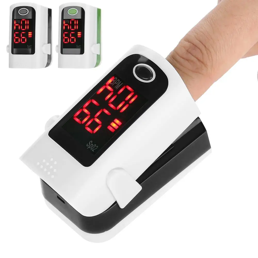 Пальцевой Пульсоксиметр портативный SpO2 Монитор насыщения крови кислородом с светодиодный дисплеем забота о здоровье пульсоксиметры Saturator