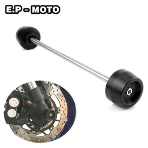 Hot Sale For BMW F800R F800GS F700GS R1200GT Motorcycle Front Wheel Axle Protector Crash Sliders Falling Protector Hot Sale For BMW F800R F800GS F700GS R1200GT Motorcycle Front Wheel Axle Protector Crash Sliders Falling Protector