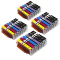 BLÜTE PGI 280 CLI 281 PGI280 280 281 kompatibel tinte patrone für canon PIXMA TR7520 TR8520 TS6120 TS8120 TS9120 Drucker|Tintenpatronen| -