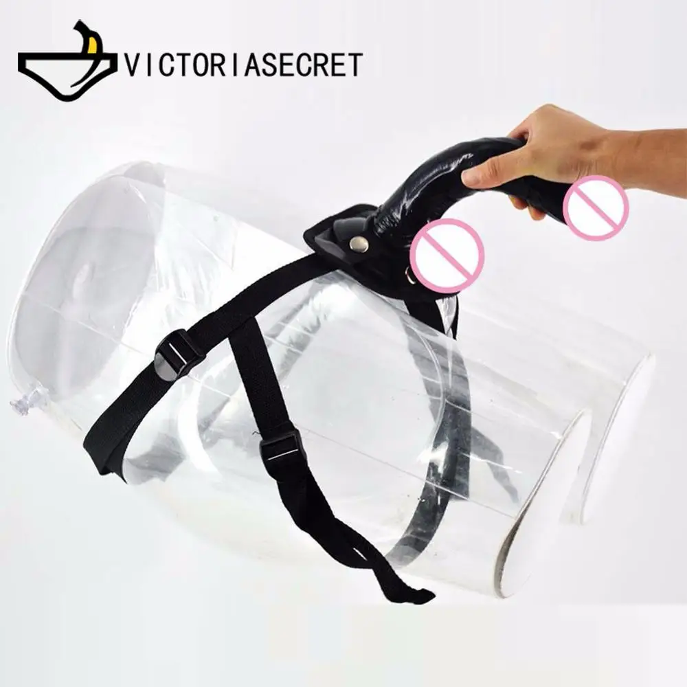 Realistic Big Dildo Strapon Panties For Lesbian Sex Toy Games Strap On Dildo Pants Adult Sex Shop Installing A Penis Gay Toys