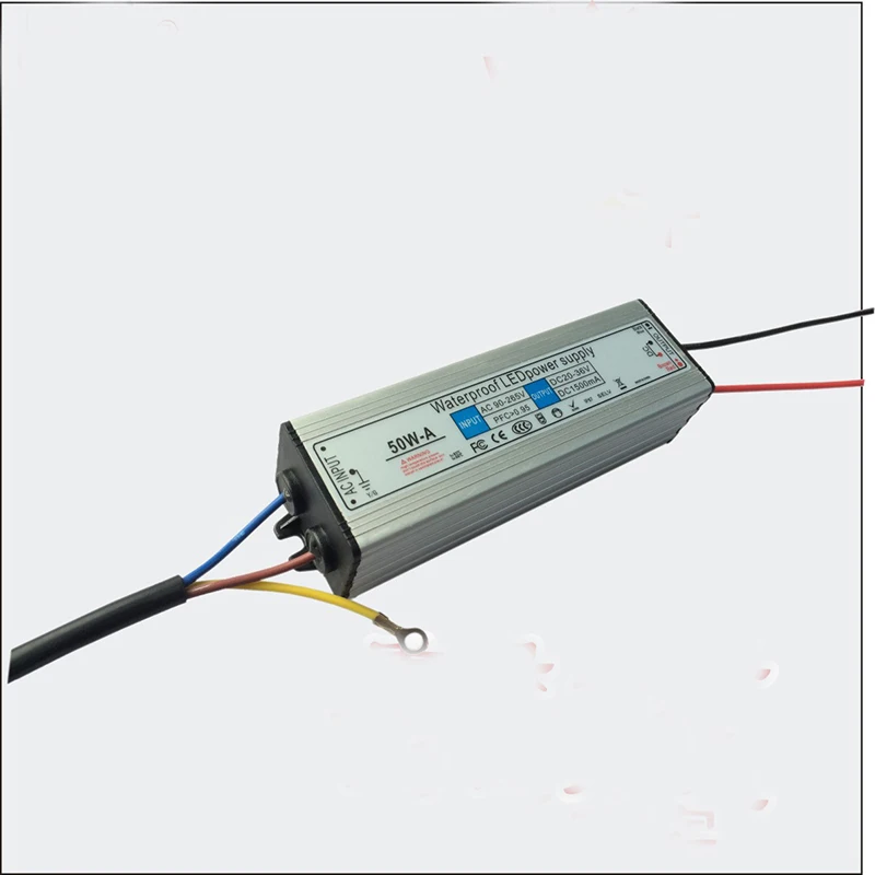 1pcs resell 10 Series 5 parallel 50w led Light driver for LED Bead external Constant current