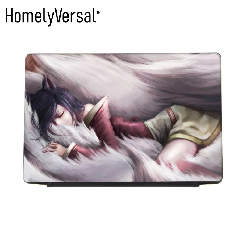 Наклейка для ноутбука Macbook Pro Air Retina 11 12 13 15 дюймов Mac защитная пленка с полным