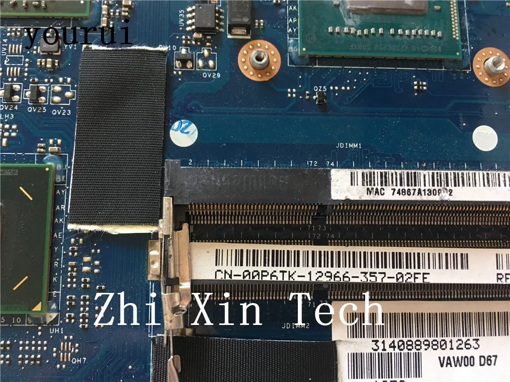 Flash Deal Yourui Cn 00p6tk 00p6tk 0p6tk Vaw00 La 9104p For Dell Inspiron 3521 5521 Laptop Motherboard Processor I3 3227u Cpu November