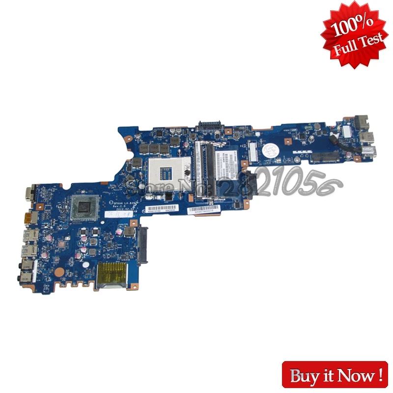 Nokotion جديد K000135160 qfkaa LA-8392P اللوحة لابتوب توشيبا p850 P855 المجلس الرئيسي HM77 uma ddr3 Nokotion جديد K000135160 qfkaa LA-8392P اللوحة لابتوب توشيبا p850 P855 المجلس الرئيسي HM77 uma ddr3