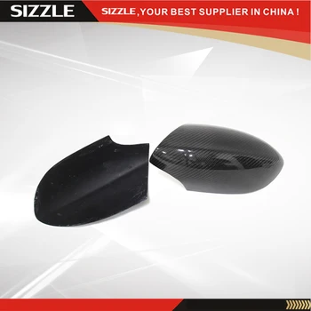 

Add On Carbon Fiber Rear View Door Side Mirror Cover For BMW E82 M1 & E90 E92 E93 M3 2008 - 2013