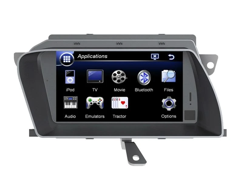 Roadrover(R) Автомобильный DVD gps навигация аудио Радио RDS BT A2DP для Lexus RX270 RX350