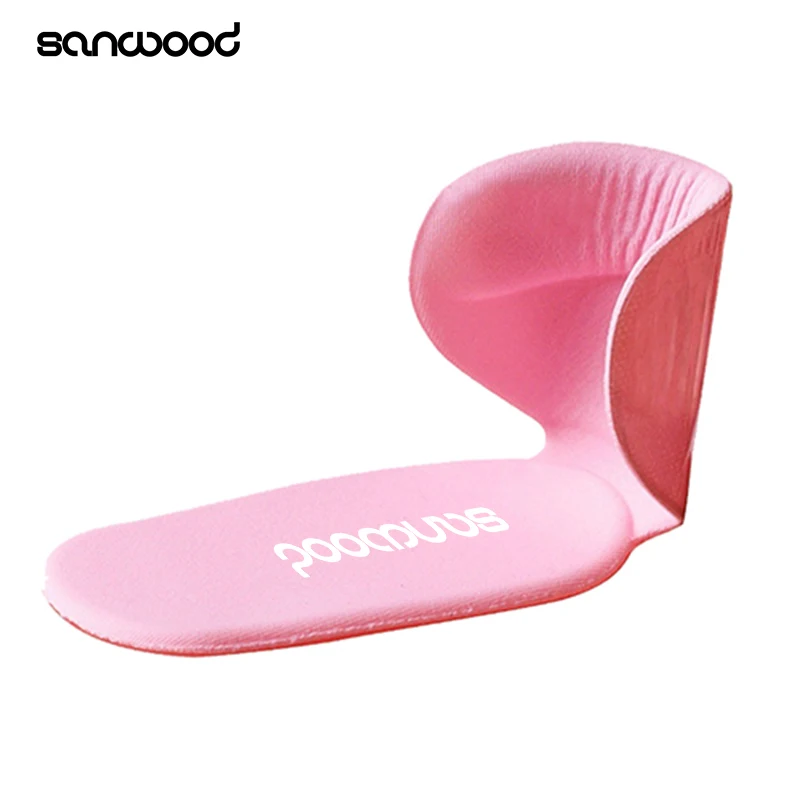 

Newest Durable T-Shape Thread Thicker Rear Foot Wear Sticker High Heels Soft Anti slip Foot Mat