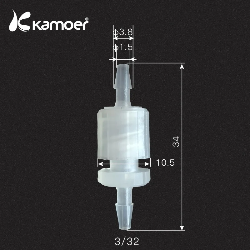 Kamoer PP трубчатый соединитель для перистальтического насоса водяного шланга для шланга силиконовая трубка Linker соединительная трубка 30 шт - Цвет: 3-32