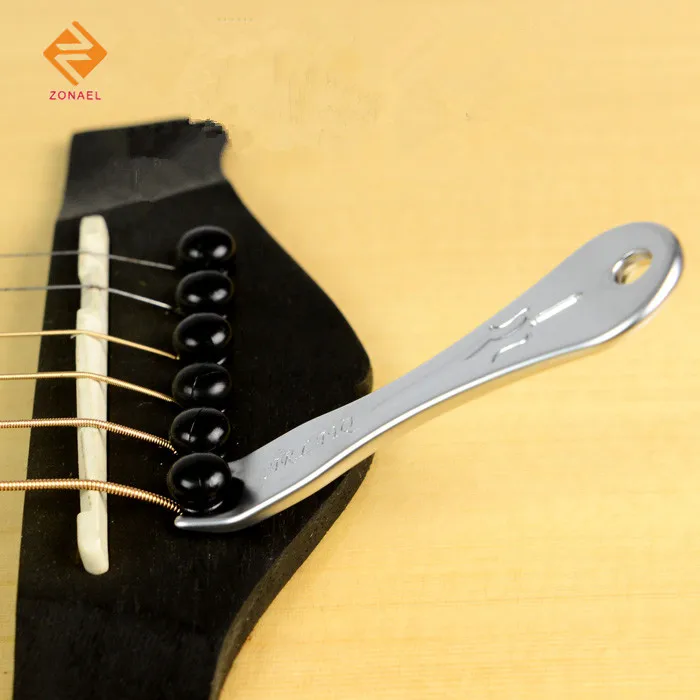 Acoustic Guitar Ukulele String Peg Pulling Puller Bridge Pin Remover