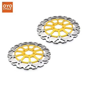 

CNC Front Brake Discs For Suzuki GSX-R600 Gixer GSX-R1000 GSX-R750 Gixxer GSXR 600 750 1000 Motorcycle Floating Brake Disc Rotor