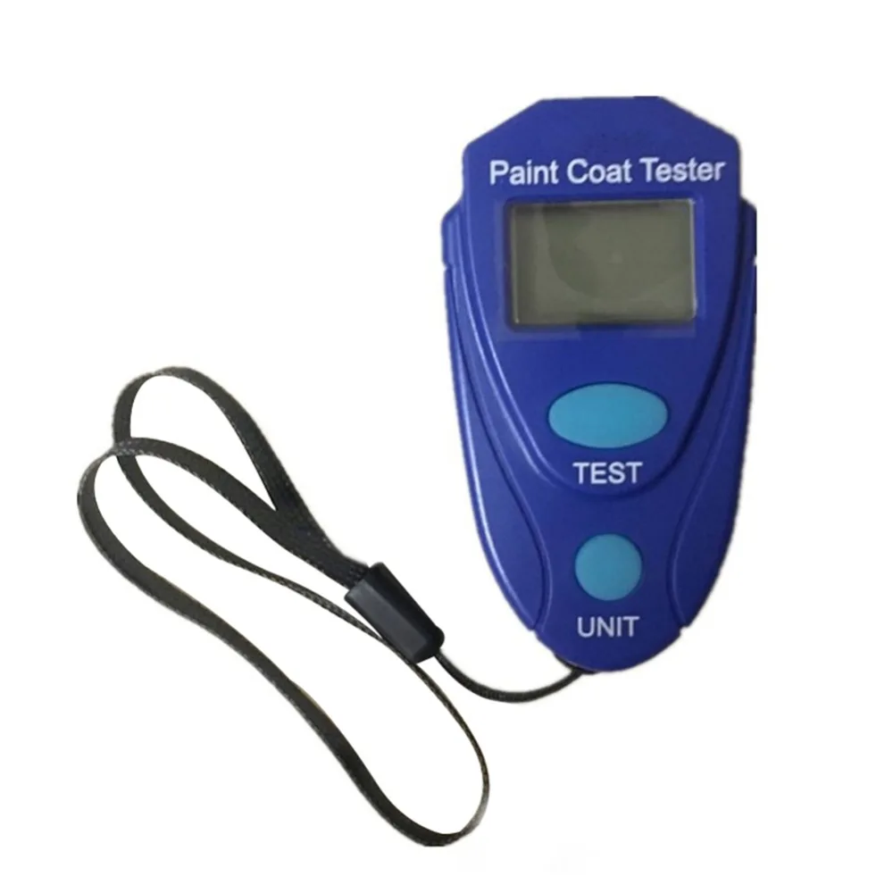 

Practical Digital Coating Thickness Gauge Car mini Paint Thickness Meter Paint Thickness tester Auto Coating Thickness Gauge