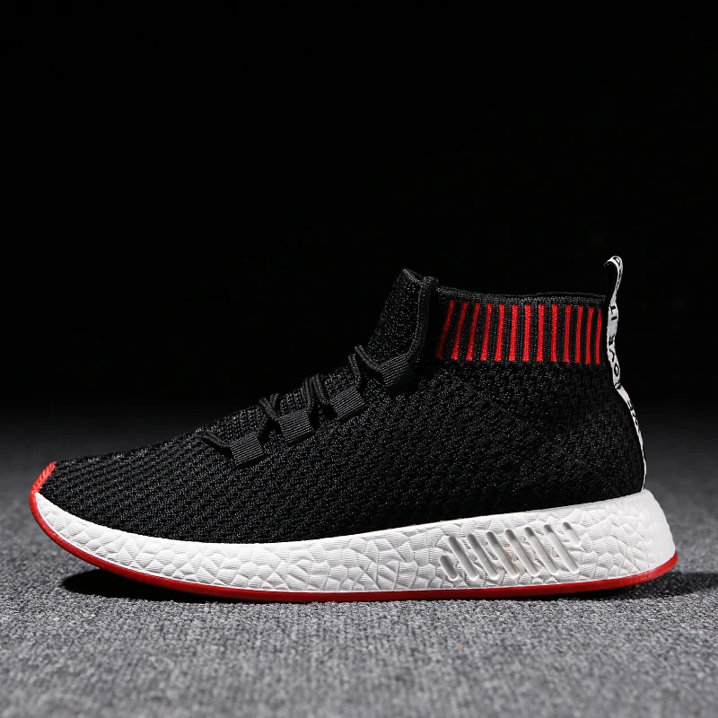 YRRFUOT في الهواء الطلق رياضية الرجال العلامة التجارية ضوء Flyknit لينة أسفل التخميد احذية الجري الدانتيل متابعة عدم الانزلاق الكبار الاتجاه أحذية... YRRFUOT في الهواء الطلق رياضية الرجال العلامة التجارية ضوء Flyknit لينة أسفل التخميد احذية الجري الدانتيل متابعة عدم الانزلاق الكبار الاتجاه أحذية...