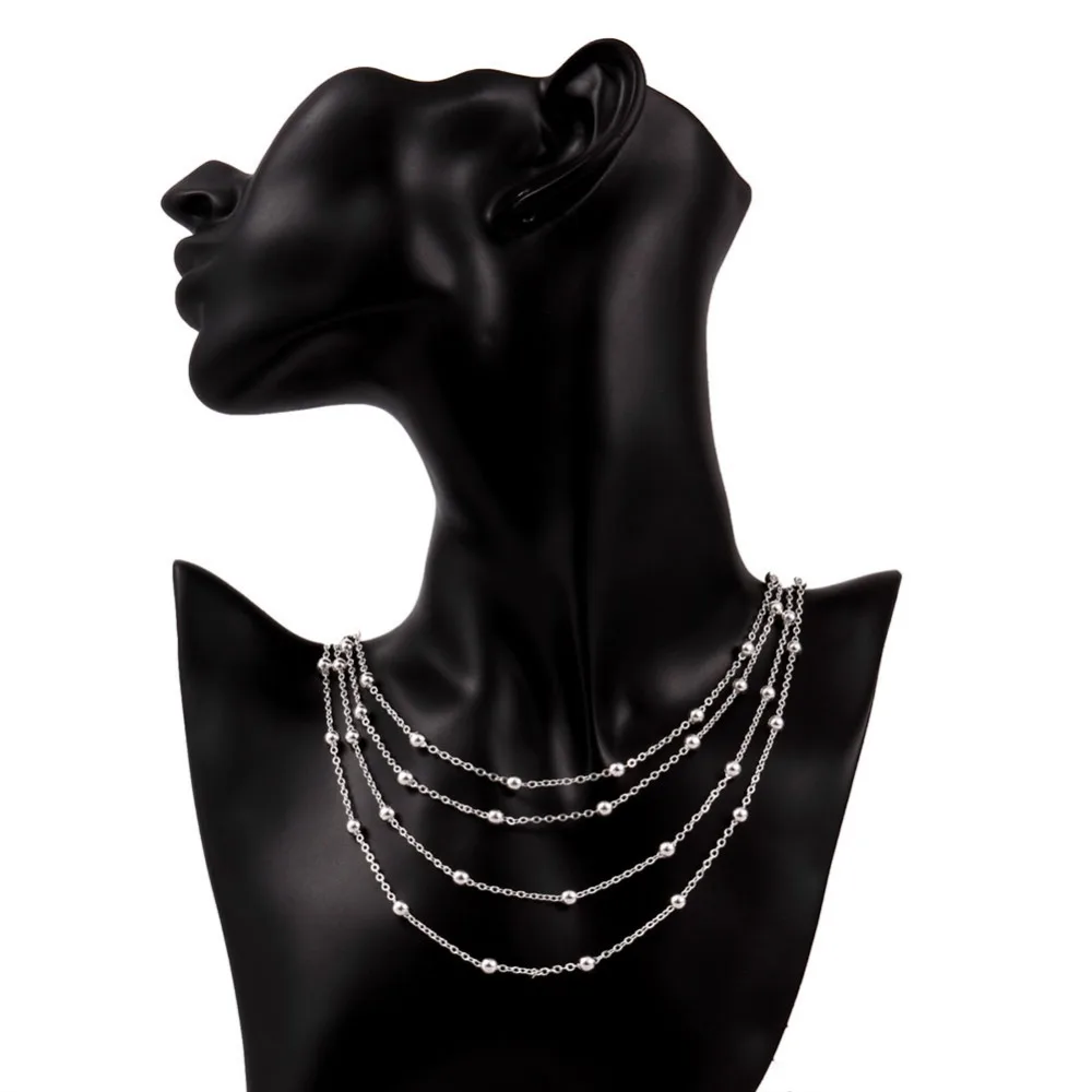 JEXXI-Women-s-Vintage-Simple-Design-Four-Layers-Long-Chain-925-Sterling-Silver-Necklace-For-Women (4)
