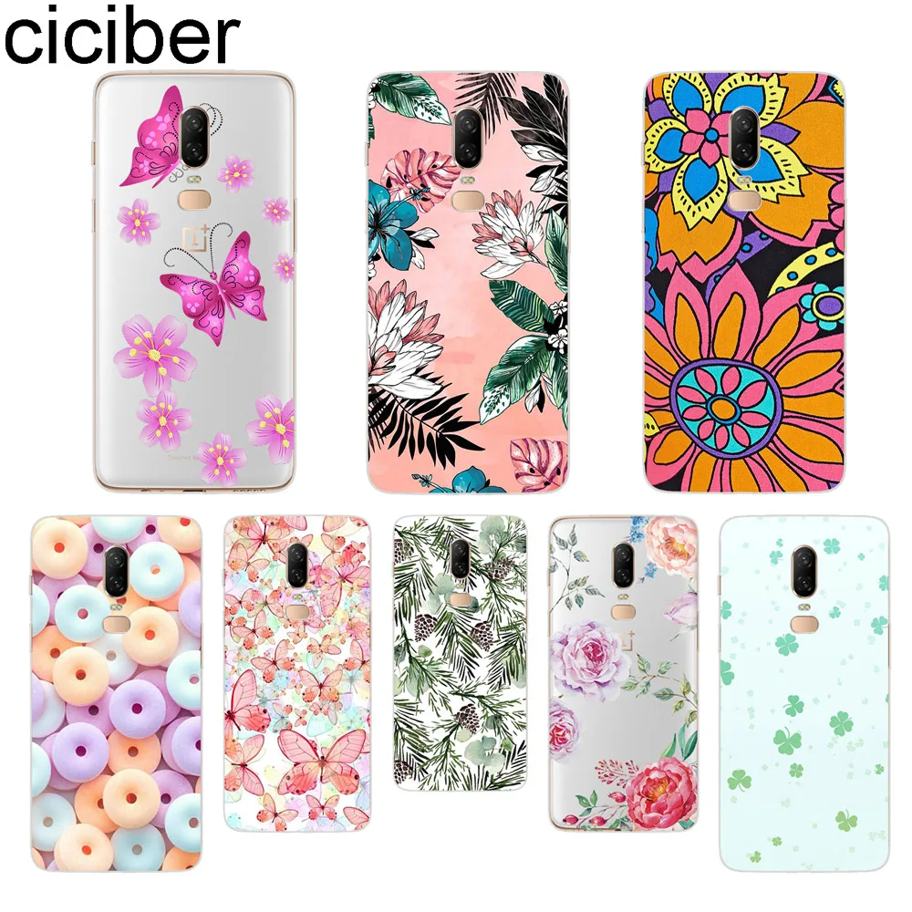 ciciber Plant Flower Phone Case For font b Oneplus b font font b 7 b font
