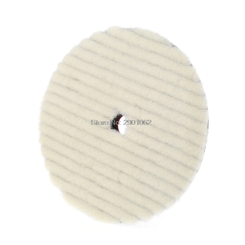 Car Auto Soft Wool Buffing Polishing Pad Professional Detailing Mixed Color 6" 150mm / 7" 180mm Drop Ship