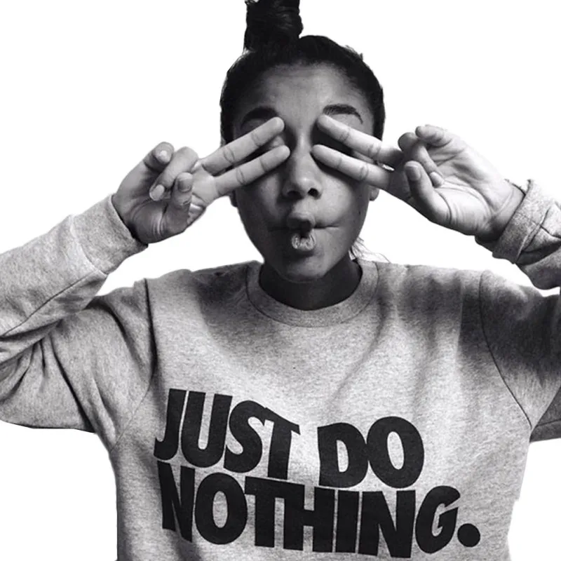 Spring Autumn Women Swearshirts Casual Long Sleeve Letter Hoodies Casual Pullover Sweatshirt Tops P