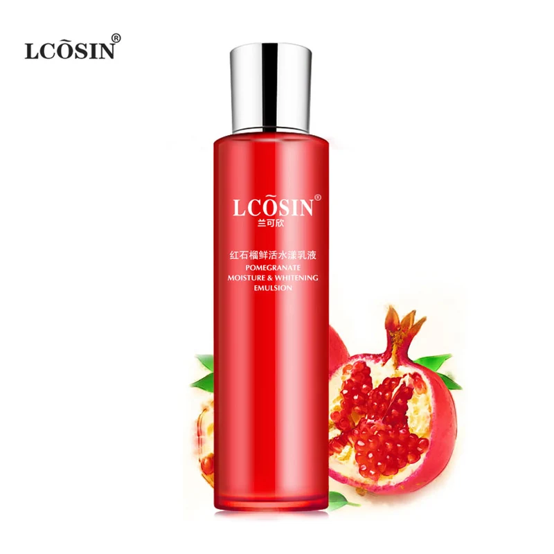 LCOSIN набор волшебных Pomegramate увлажнение и отбеливание устранение токсинов кожи