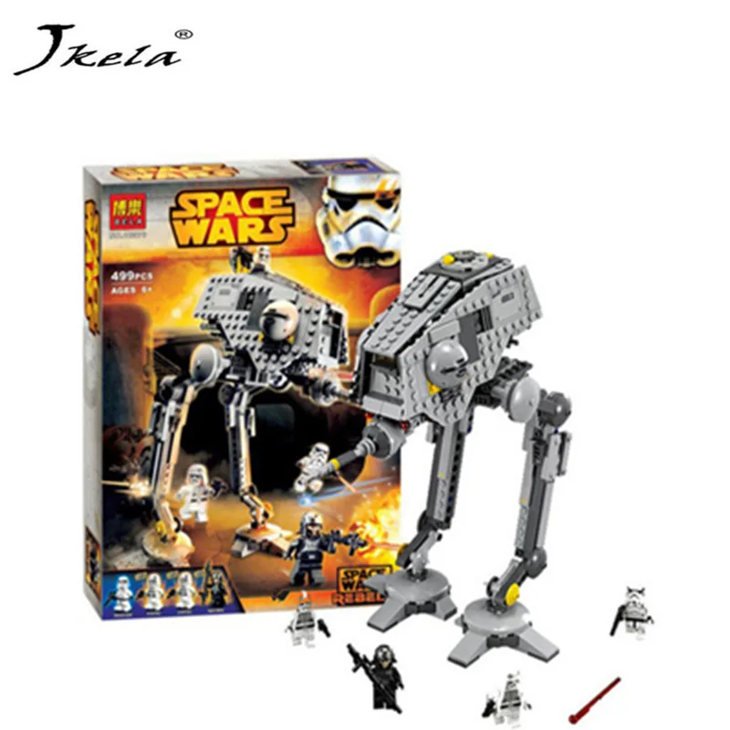 

[New] 499pcs New Star Wars AT-DP Building Blocks Toys Gift Rebels Animated TV Series Compatible With Legoingly Starwars