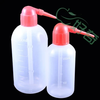 

free shipping plastic 500ml wash bottle