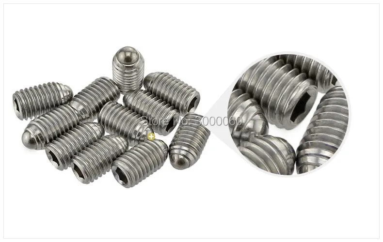Ball Head Spring Plunger Set Screw