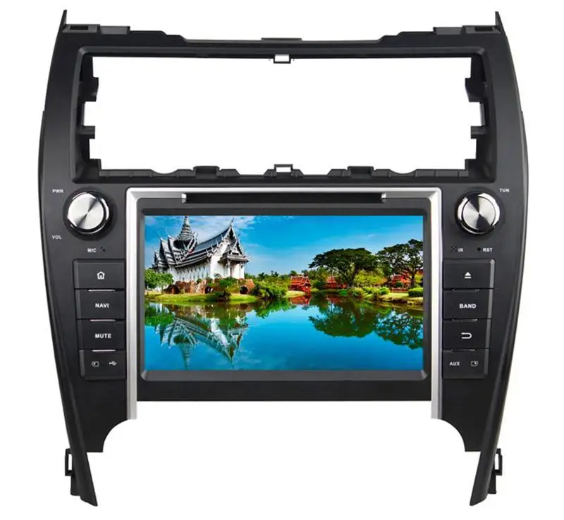 Excellent 8" In-Dash Car DVD player with GPS(optional),audio Radio stereo,USB/SD,AUX,BT/TV,car multimedia headunit for Toyota CAMRY 2012 6