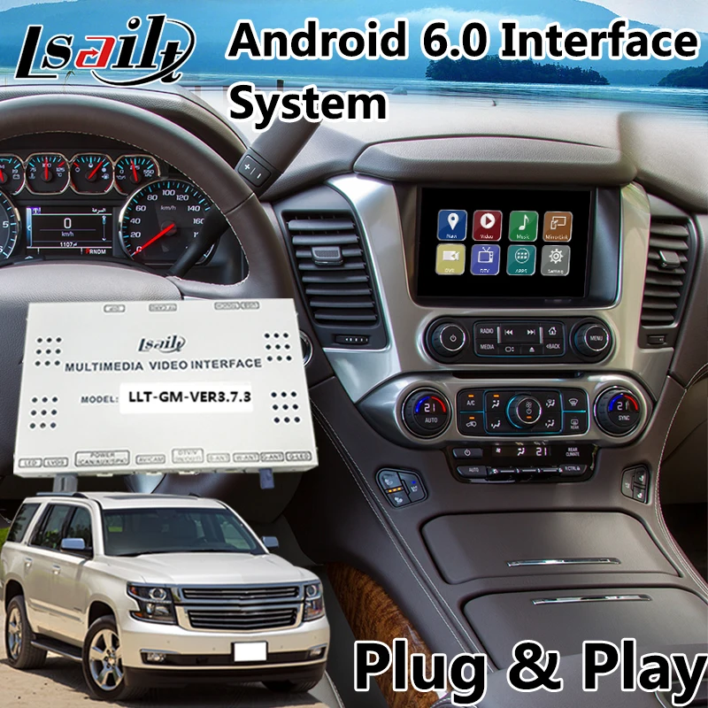 Chevrolet tahoe android