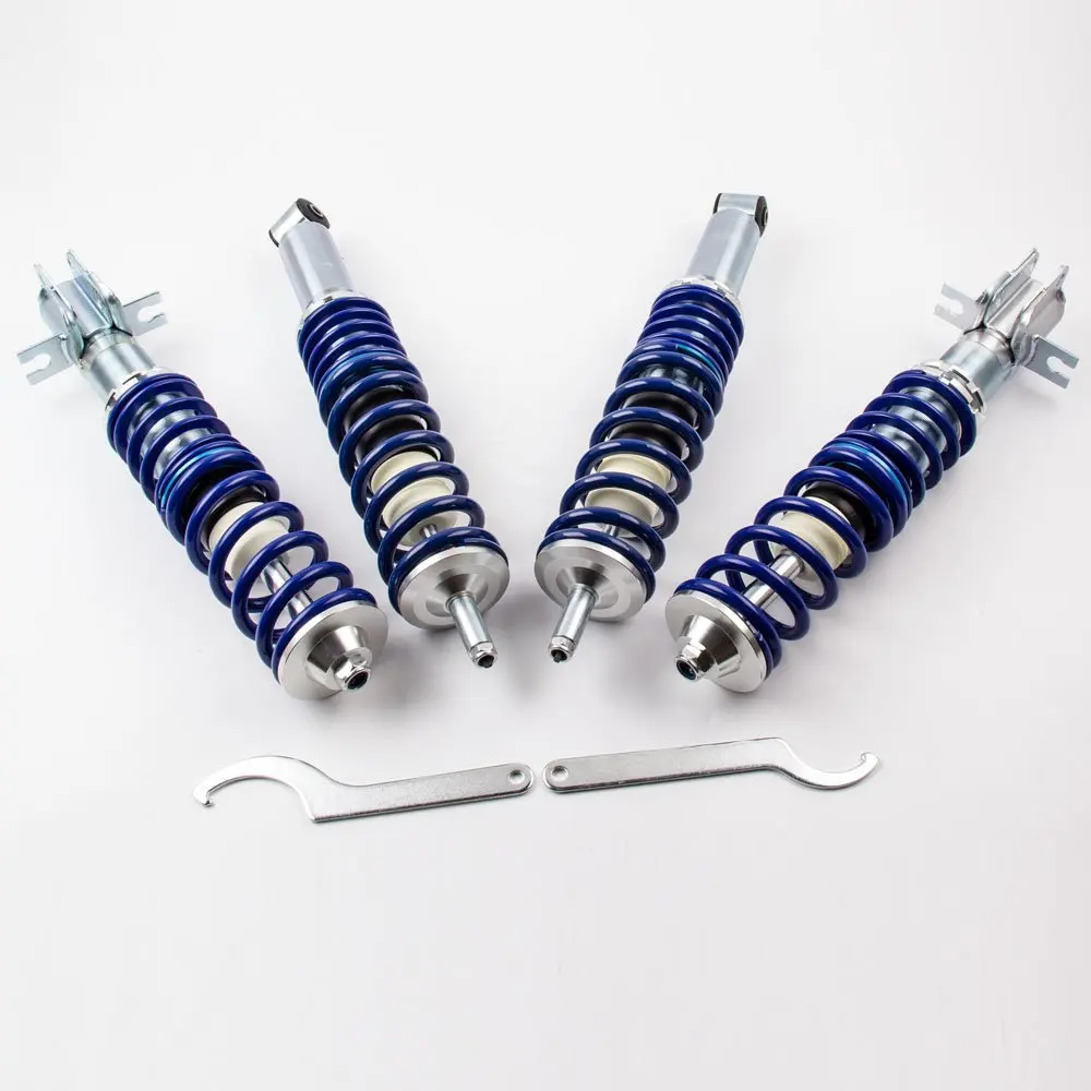 Adjustable Coilover Suspension Lowering kit For Golf MK1 Shock