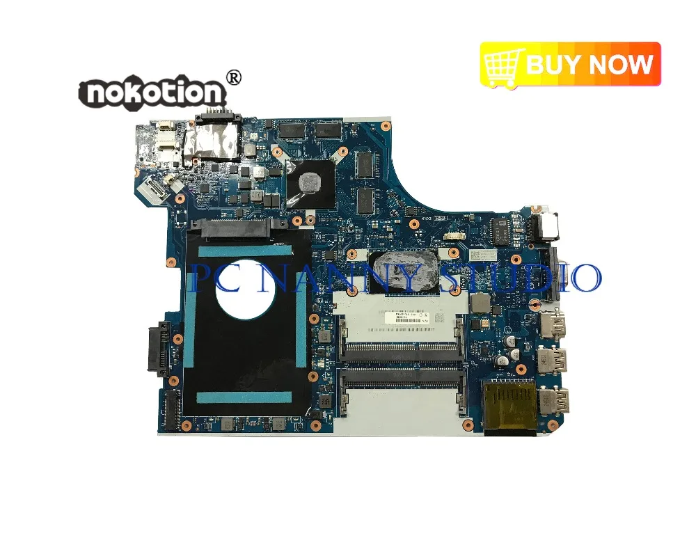 

PCNANNY 00HT644 for Lenovo Thinkpad E550 E550C Laptop Motherboard AILE1 NM-A221 I5-5200U 2GB DDR3L PC Notebook Mainboard tested