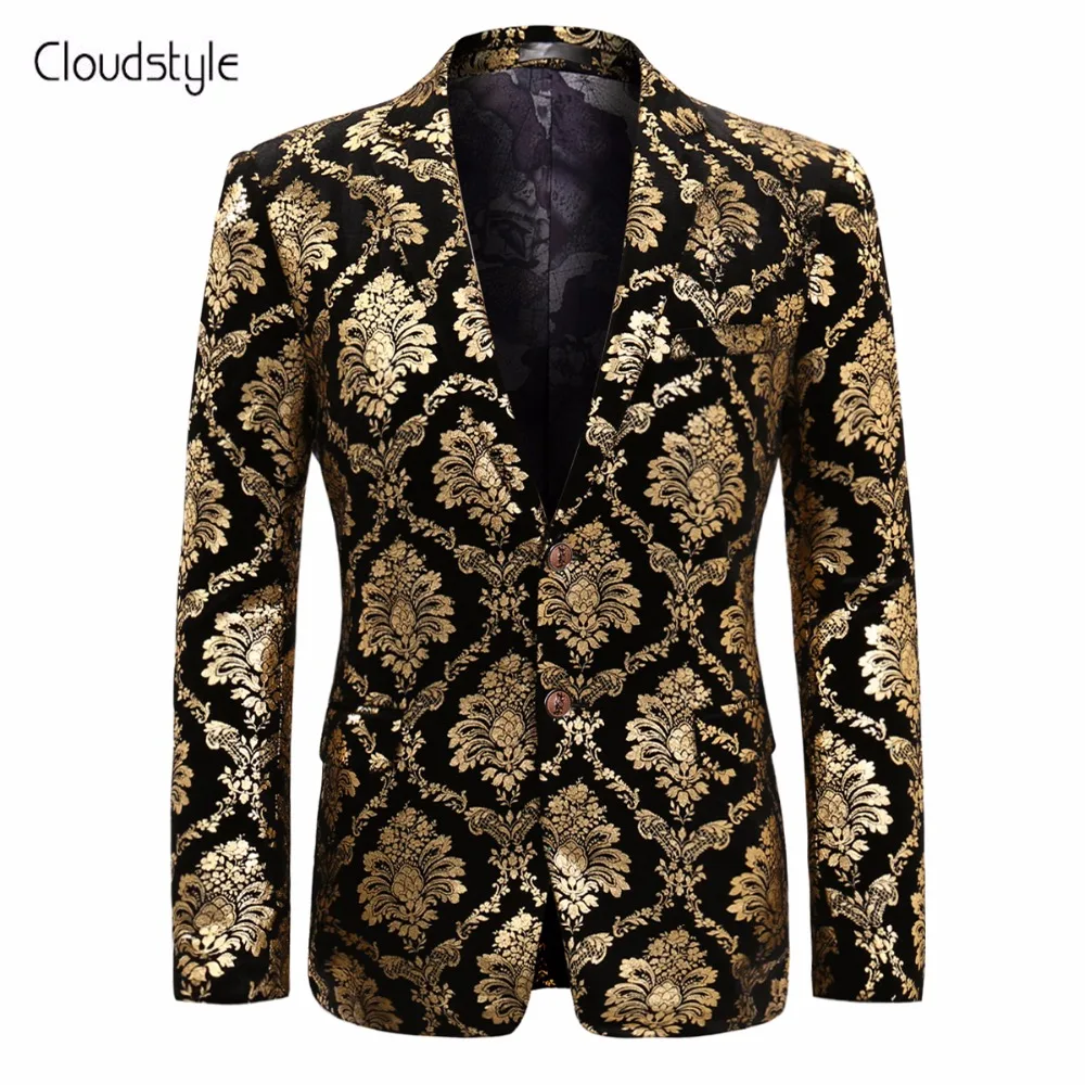 Aliexpress.com : Buy Cloudstyle 2018 Luxury Men Suit Blazer US Plus ...