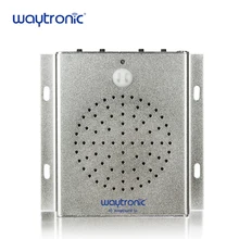 Wireless PIR Motion Sensor MP3 Sound Doorbell Human body Induction Audio Music Player Voice Reminder Device with USB Port