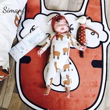 Simanfei ковер Альпака закон борьба коврики Детская комната Детская студия фотографии соответствующие мультфильм формы