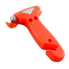 Mini Car Safety Hammer Life Saving Escape Emergency Hammer Seat Belt Cutter Window Glass Breaker Car Rescue Tool