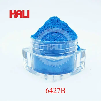 

crystal pearl pigment,pearlescent powder,mica powder,color:cobalt blue,item:6427B,net weight:20gram,free shipping.