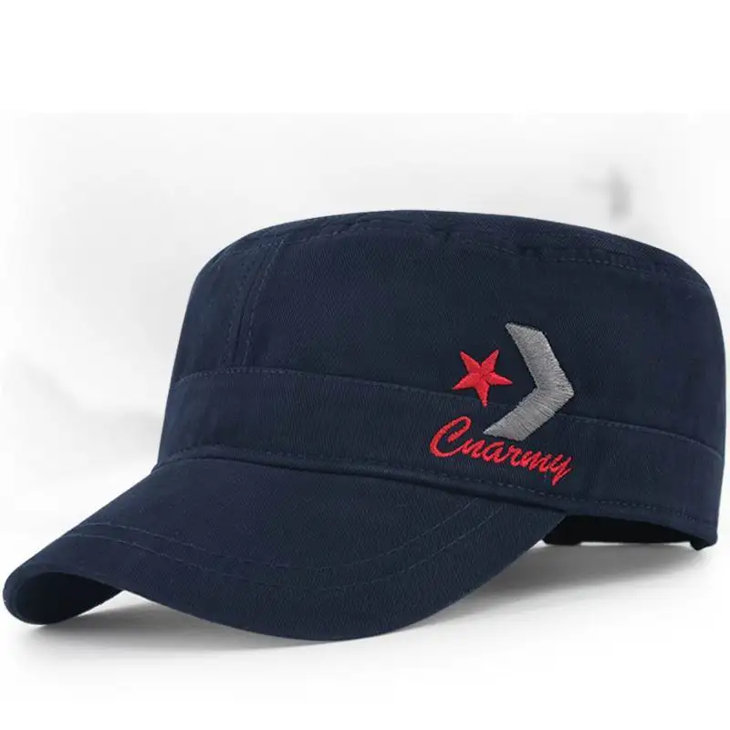 GBCNYIER, кепка с прямым козырьком, военная шапка с буквенным принтом, для отдыха, унисекс, солнцезащитная Кепка с коротким козырьком, Весенняя бейсболка - Цвет: 2