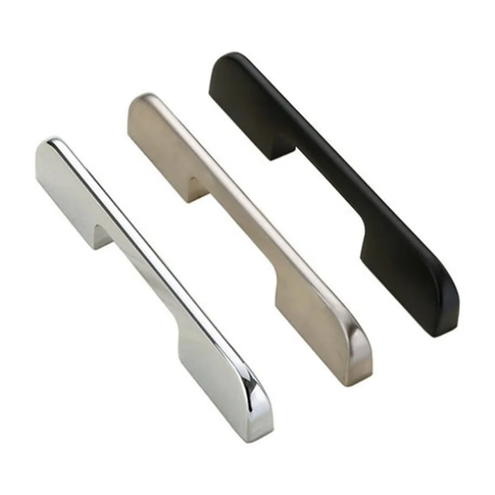 Beautiful Contemporary Bar Cabinet Handle Pull Drawer Furniture Pulls Kitchen Brushed Nickel | Обустройство дома