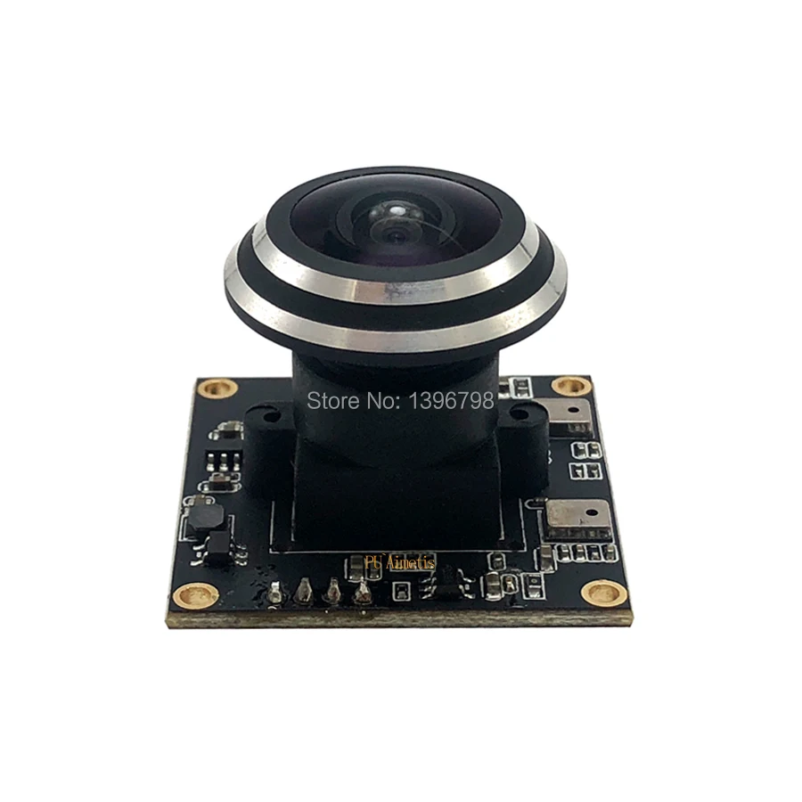 SONY IMX291 звездный свет с низкой подсветкой рыбий глаз камера наблюдения Широкоугольный 1920*1080P 30FPS Linux UVC 2MP USB модуль камеры