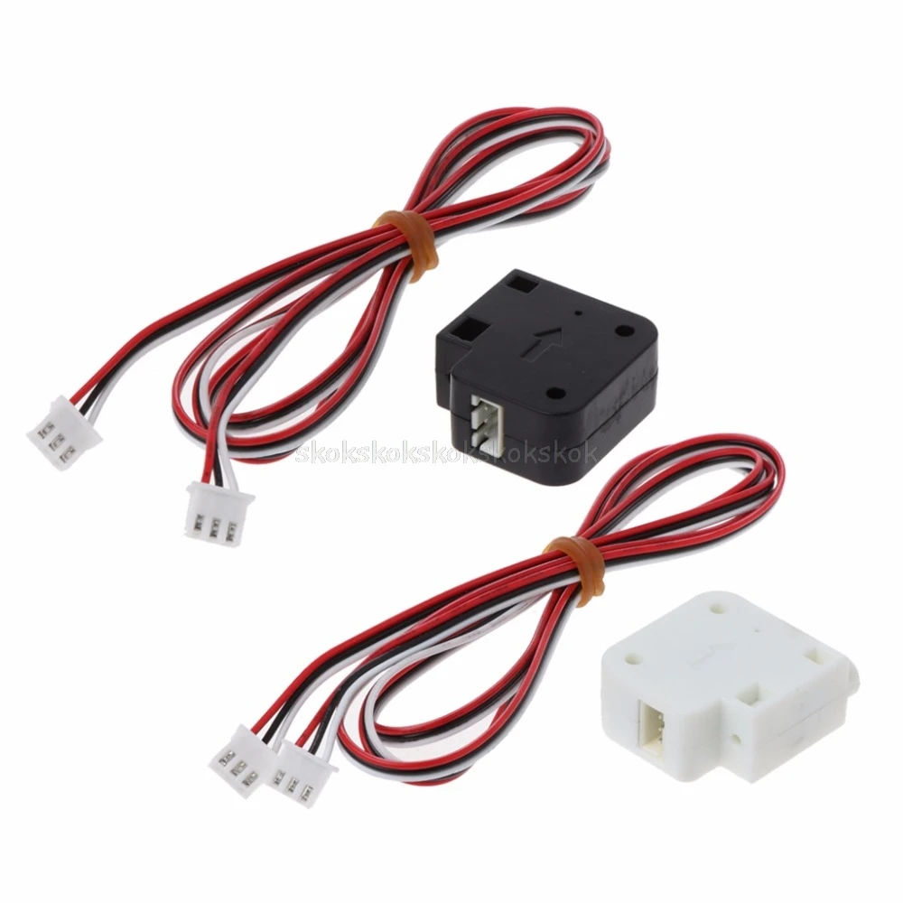 

1.75mm Filament Break Detection Module With 1m Cable Run-out Sensor Material Runout Detector 3D Printer J08 19 dropship