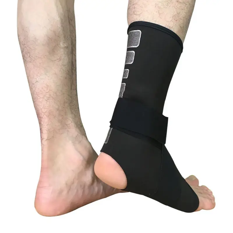 

1 Pcs Elastic Brace Stand Guard Sports Safety Ankle Workout Gym Sport Wrap Foot Support Strong Ankle Bandage Protection New
