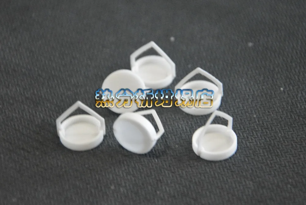 TA alumina crucible/ thermal analysis crucible / sample dish /TGA hanging wire alumina crucible