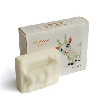 

100g Soap Goat's Milk Essential Oil Handmade Soap Skin Moisturizing Facial Soap Facial Cleansing Healthy Care Nourish