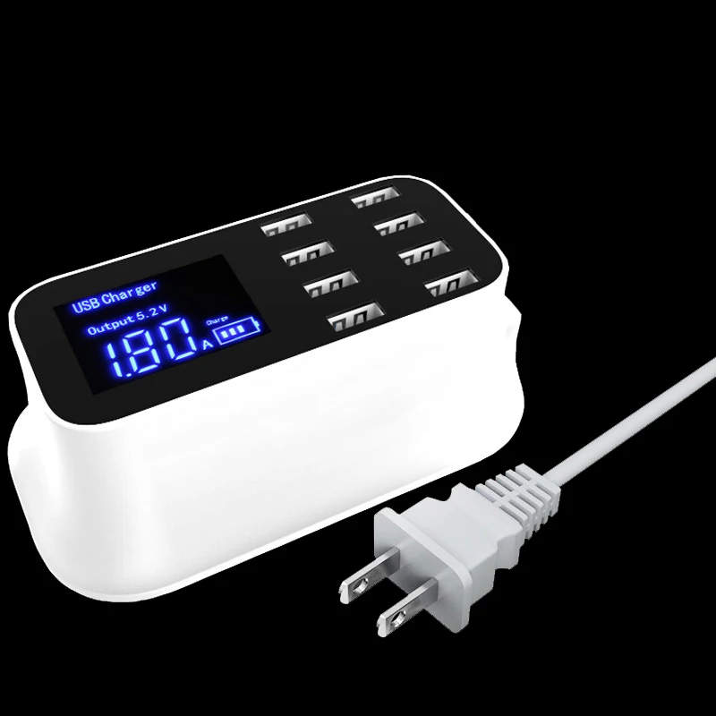 smart usb charger 8 port