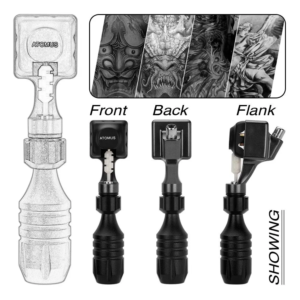 

Rotary Tattoo Machine Best Motor Maquina De Tatuagem Tattoo Shader Liner Gun Professional Tool Tattoo Artist Cord Cartridge Grip