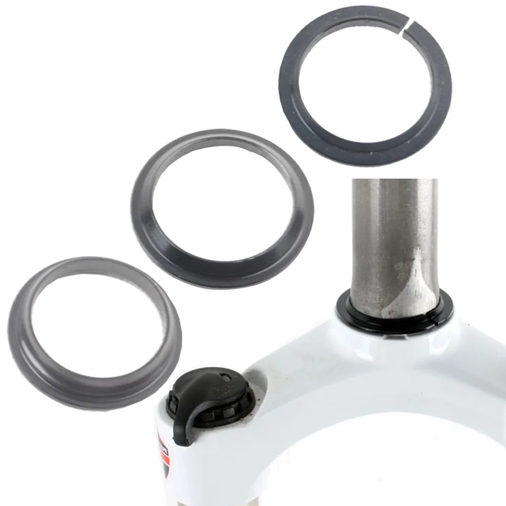 

1pcs 34MM 44MM Headset Part Mountain Bikes Road Bicycles Silent OpenType Fork Headset Steel Washer Grummet Backing Ring Parts