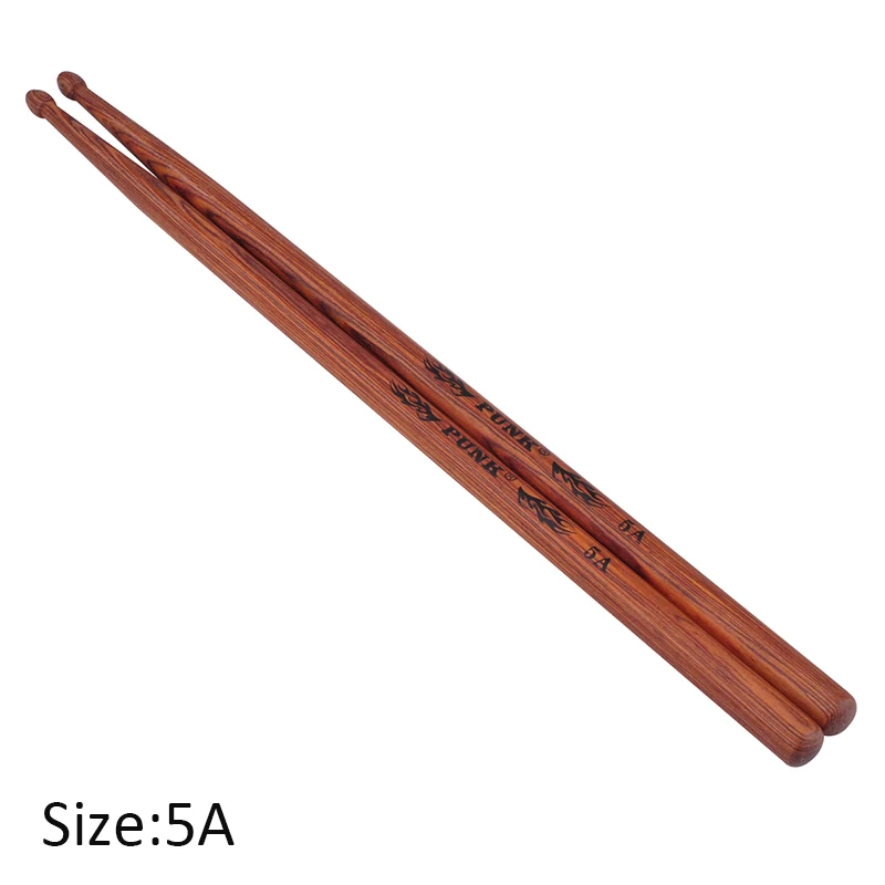 5A 40.6cmX1.4cm Новые 1 пара барабанные палочки деревянные классические Vic Firth барабанные палочки 19ing - Цвет: 5A 40.6cmX1.4cm